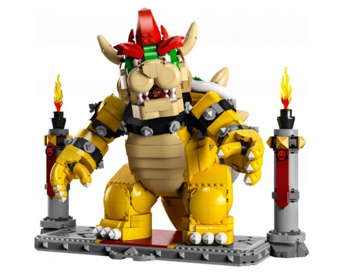 Конструктор LEGO Super Mario Могутній Боузер 2807 деталей (71411)