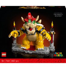 Конструктор LEGO Super Mario Могутній Боузер 2807 деталей (71411)