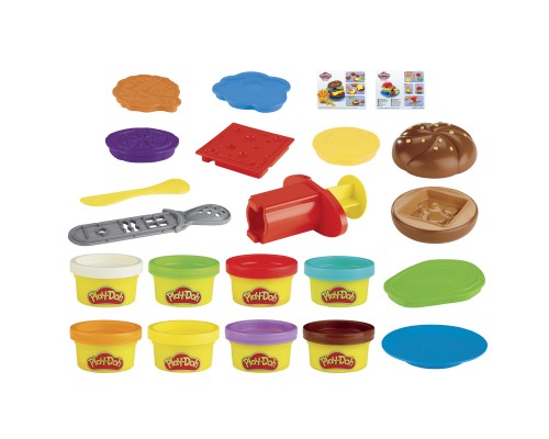 Набір для творчості Hasbro Play-Doh Забавні закуски з пластиліном (E5112)