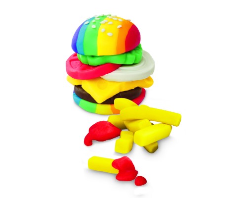 Набір для творчості Hasbro Play-Doh Забавні закуски з пластиліном (E5112)