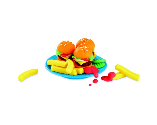 Набір для творчості Hasbro Play-Doh Забавні закуски з пластиліном (E5112)