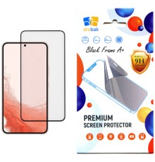 Скло захисне Drobak Xiaomi Redmi Note 11 Pro Black Frame A+ (616177)