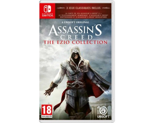Гра Nintendo Assassin’s Creed®: The Ezio Collection, картридж (3307216220916)