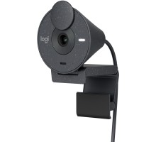 Веб-камера Logitech Brio 300 FHD Graphite (960-001436)