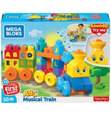 Конструктор Mega Bloks Музичний паровозик (FWK22)