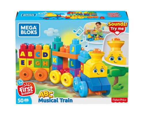 Конструктор Mega Bloks Музичний паровозик (FWK22) Конструктор Mega Bloks Музичний паровозик (FWK22)