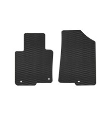 Килимок в салон EVAtech передні Hyundai Sonata (LF) (3 clips) 2014- (HY12825AG2LA3RBB)