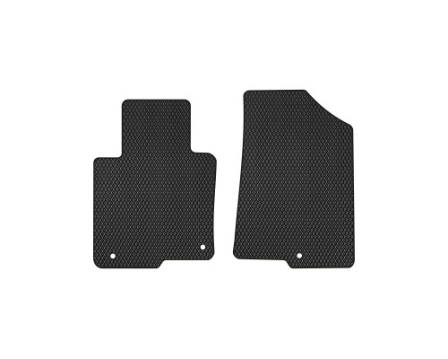 Килимок в салон EVAtech передні Hyundai Sonata (LF) (3 clips) 2014- (HY12825AG2LA3RBB)