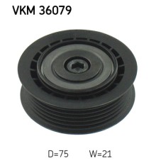 Ролик натягувача ременя SKF VKM 36079
