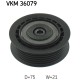 Ролик натягувача ременя SKF VKM 36079