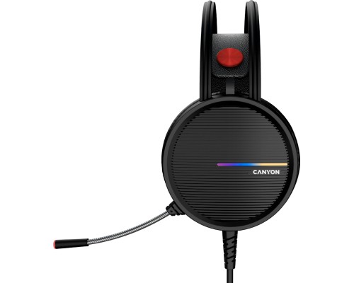 Навушники Canyon Interceptor GH-8A Black-Orange (CND-SGHS8A)