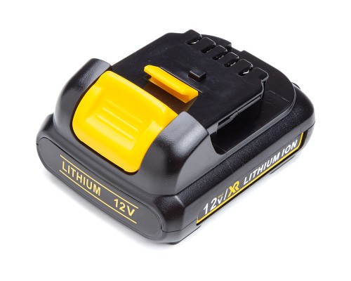 Акумулятор до електроінструменту PowerPlant для DeWALT 12V 2.0Ah Li-ion (DCB120) (TB920860)
