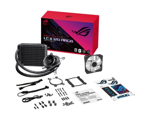 Система рідинного охолодження ASUS ROG-STRIX-LC-120 (90RC0050-M0UAY0)