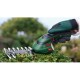 Кущоріз Bosch ISIO, акумуляторний 3.6 V Li 1.5 Ач, ніж 12 см (0.600.833.108)