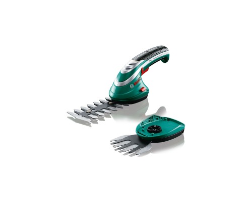 Кущоріз Bosch ISIO, акумуляторний 3.6 V Li 1.5 Ач, ніж 12 см (0.600.833.108)