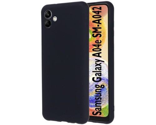 Чохол до мобільного телефона BeCover Samsung Galaxy A04e SM-A042 Black (708810)