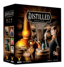 Настільна гра Geekach Games Distilled. Таємниці напоїв (Distilled. Kickstarter edition) (GKCH065DS)