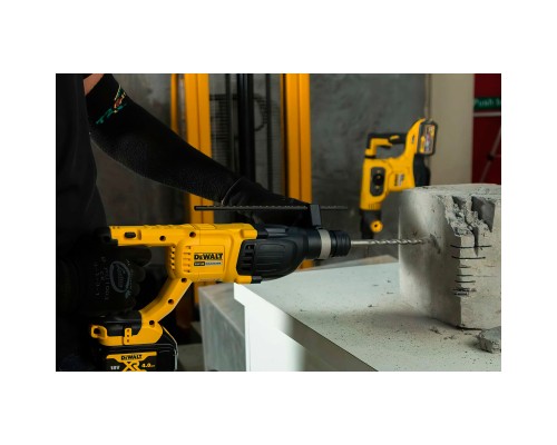 Перфоратор DeWALT безщітковий, SDS-Plus, 18 В, 2.1 Дж, 3 реж. (без АКБ та ЗП) (DCH133N)
