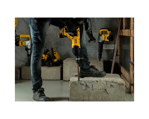 Перфоратор DeWALT безщітковий, SDS-Plus, 18 В, 2.1 Дж, 3 реж. (без АКБ та ЗП) (DCH133N)