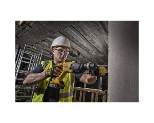 Перфоратор DeWALT безщітковий, SDS-Plus, 18 В, 2.1 Дж, 3 реж. (без АКБ та ЗП) (DCH133N)