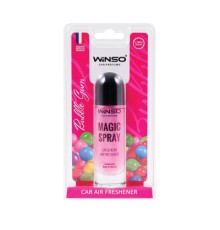Ароматизатор для автомобіля WINSO Magic Spray Bubble Gum 30мл (534140)