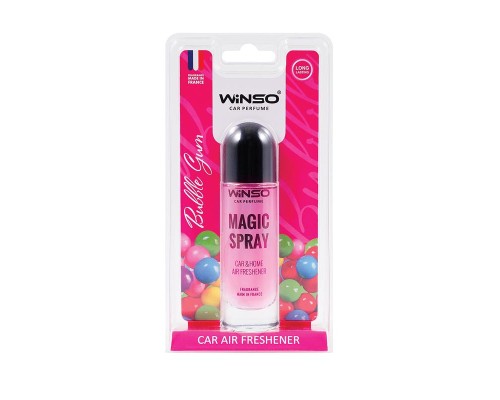 Ароматизатор для автомобіля WINSO Magic Spray Bubble Gum 30мл (534140) 