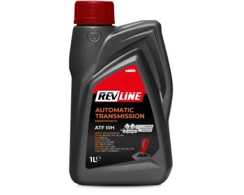 Трансмісійна олива REVLINE AUTOMATIC ATF IIIH SEMISYNTHETIC 1л (RIIIH1)