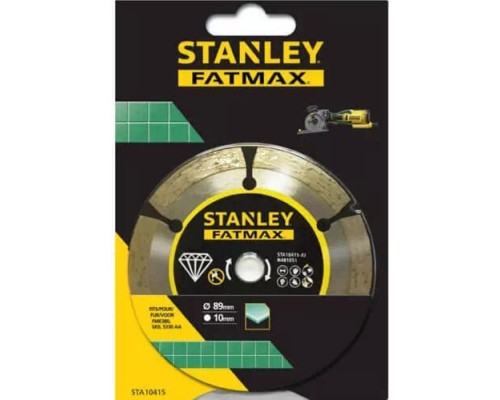 Диск пильний Stanley алмазний плитка, 89х10 мм для FME380 (STA10415)