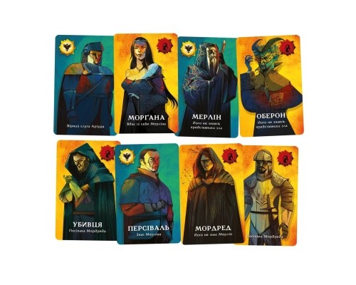 Настільна гра Geekach Games Авалон. Нова версія (Avalon) (GKCH110ARN)