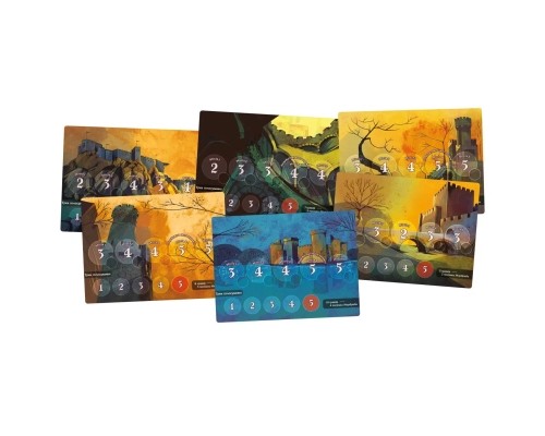 Настільна гра Geekach Games Авалон. Нова версія (Avalon) (GKCH110ARN)