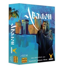 Настільна гра Geekach Games Авалон. Нова версія (Avalon) (GKCH110ARN)