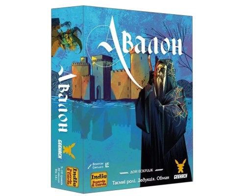 Настільна гра Geekach Games Авалон. Нова версія (Avalon) (GKCH110ARN)