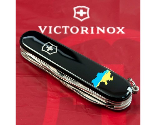 Ніж Victorinox Climber Ukraine Black 