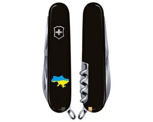 Ніж Victorinox Climber Ukraine Black 