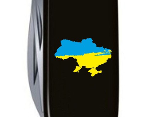 Ніж Victorinox Climber Ukraine Black 