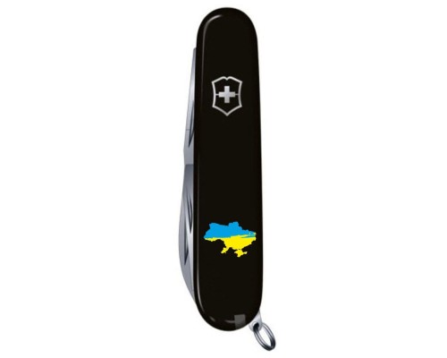 Ніж Victorinox Climber Ukraine Black 