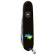 Ніж Victorinox Climber Ukraine Black 