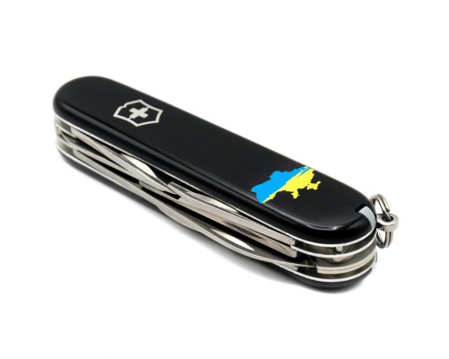 Ніж Victorinox Climber Ukraine Black 