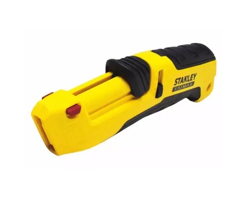 Ніж монтажний Stanley Tri-Slide безпечний з лезами, L = 175 мм, 4 шт. (FMHT10365-0)