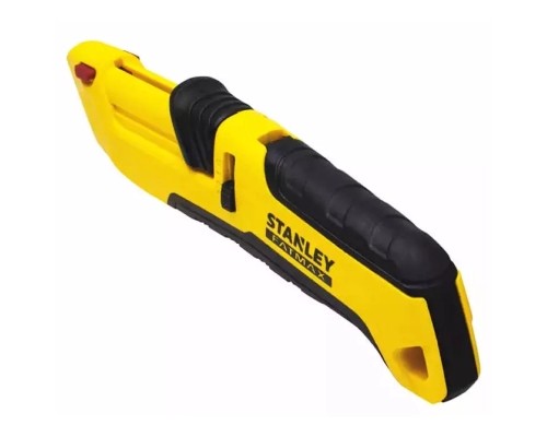 Ніж монтажний Stanley Tri-Slide безпечний з лезами, L = 175 мм, 4 шт. (FMHT10365-0)