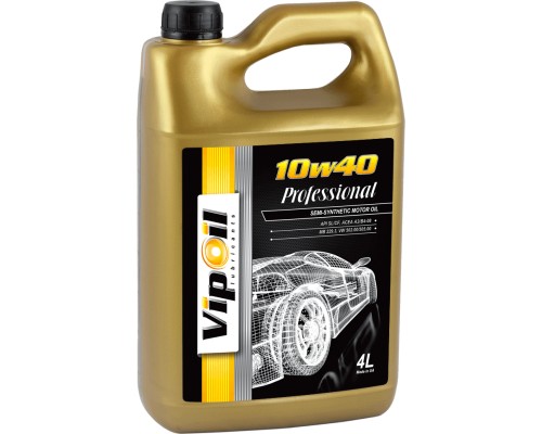 Моторна олива VIPOIL Professional 10W-40 SL/CF, 4л (0162827)