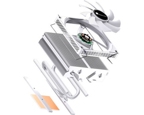 Кулер до процесора JONSBO HX4170D White