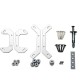 Кулер до процесора JONSBO HX4170D White