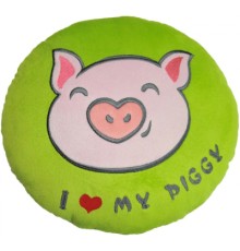М'яка іграшка Tigres Подушка I love my piggy (ПД-0253)