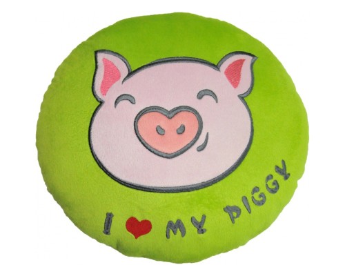 М'яка іграшка Tigres Подушка I love my piggy (ПД-0253)