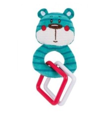 Брязкальце Canpol плюшеве Лісові друзі блакитний (68/044)