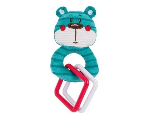 Брязкальце Canpol плюшеве Лісові друзі блакитний (68/044)