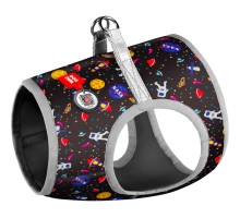 Шлея для собак WAUDOG Clothes з QR паспортом 