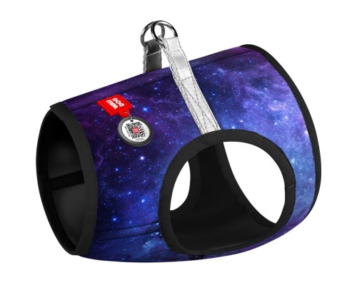 Шлея для собак WAUDOG Clothes з QR-паспортом 