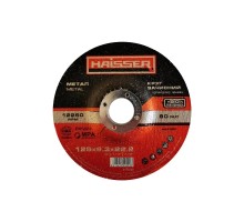 Круг зачистний HAISSER по металу - 125х6,3х22,2 (98953)